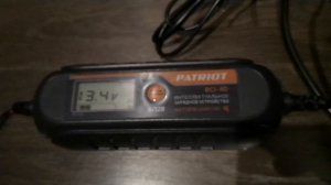 Интеллектуальное зарядное устройство Patriot BCI 4d