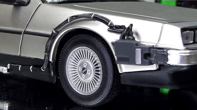 Revisión 1:18 / Colección DeLorean Back To The Future, de Sun Star (1a parte). смотреть онлайн