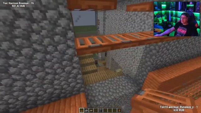 Пятёрка офигевает от Звезды перестроил дом Калленов. (Нарезка стрима ФУГА TV) смотреть онлайн