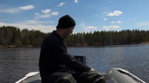 TOHATSU 18. Первый запуск. Обкатка