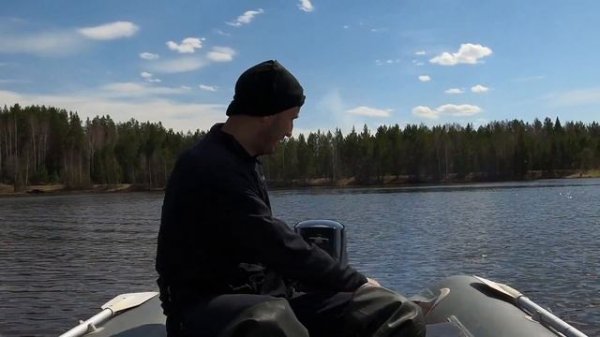 TOHATSU 18. Первый запуск. Обкатка