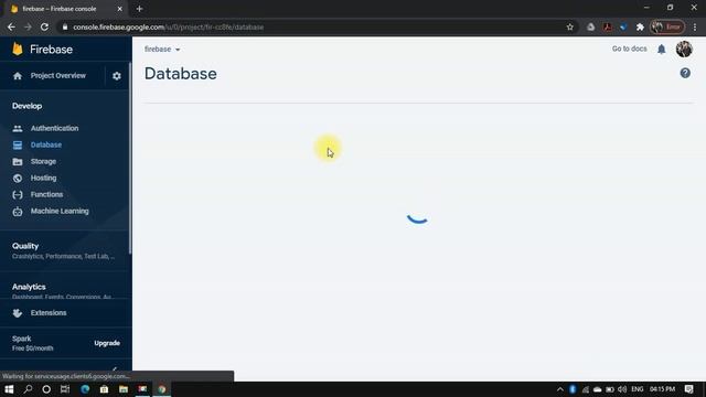 Firebase 01- Realtime Database Overview смотреть онлайн