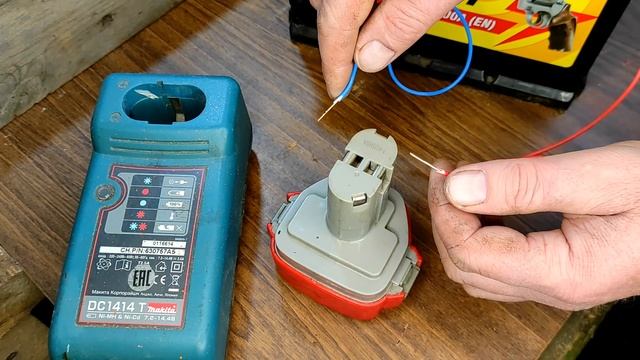 Электрик раскрыл СЕКРЕТ, КАК ВОССТАНОВИТЬ ЁМКОСТЬ аккумулятора ШУРУПОВЁРТА за ДВЕ минуты #28 смотреть онлайн