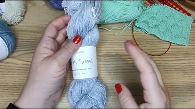 Výbavička pro miminko, úvod, představení přízí, jehlic, vzorek #Katrincola #pleteni смотреть онлайн