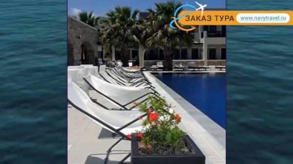 ROSE BAY HOTEL 4* Греция Санторини обзор – отель РОУЗ БАЙ ХОТЕЛ 4* Санторини видео обзор