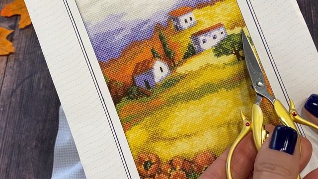 Вышивка крестом/Вышивальные старты/Panna/Совиный лес/Рто/Vetlanka. смотреть онлайн