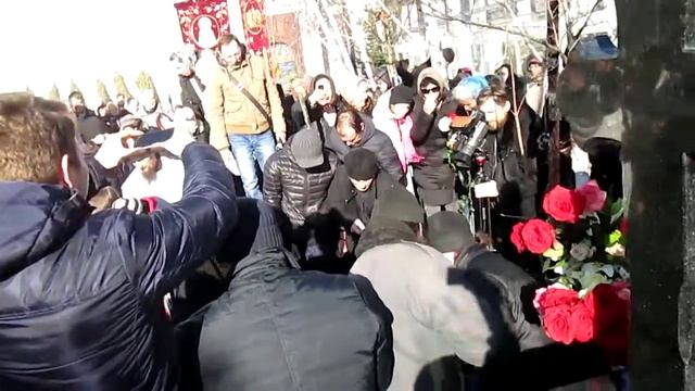 Погребение схиархимандрита Иоиля (Гоенко) смотреть онлайн