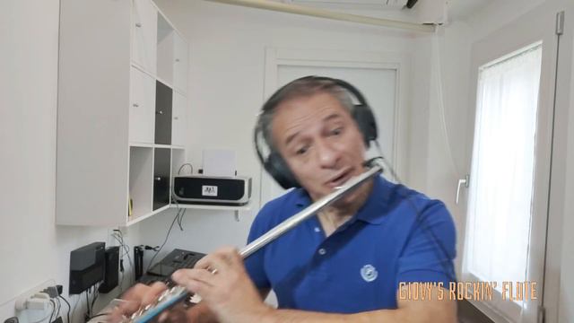 Black Night by Deep Purple live Rock Flute cover смотреть онлайн
