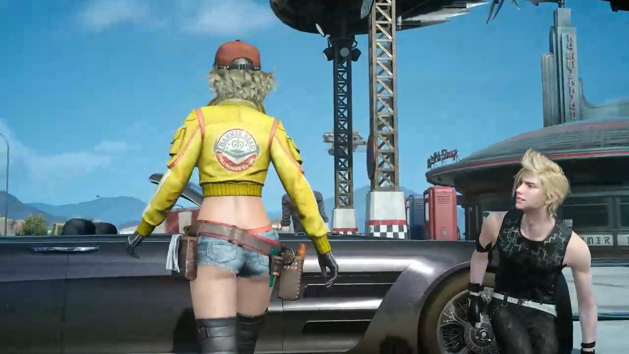 Final Fantasy XV/15 - PC Announcement Trailer (2018) смотреть онлайн