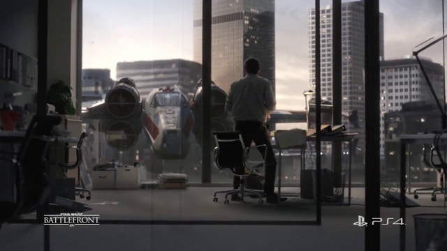 Star Wars: Battlefront - TV Commercial смотреть онлайн