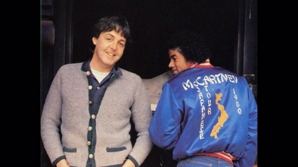 Michael Jackson & Paul McCartney - The Man