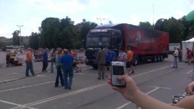 перемещение 11 тонного грузовика смотреть онлайн