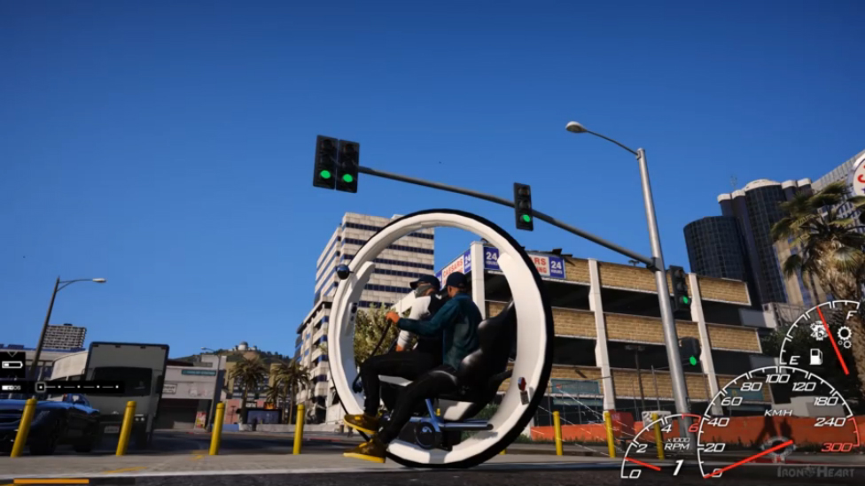 GTA 5 МОДЫ - МАРКУС ХОЛЛОУЭЙ ИЗ WATCH DOGS 2 ПРИЕХАЛ КРУШИТЬ ЛОС-САНТОС! GTA V MODS ONLINE смотреть онлайн