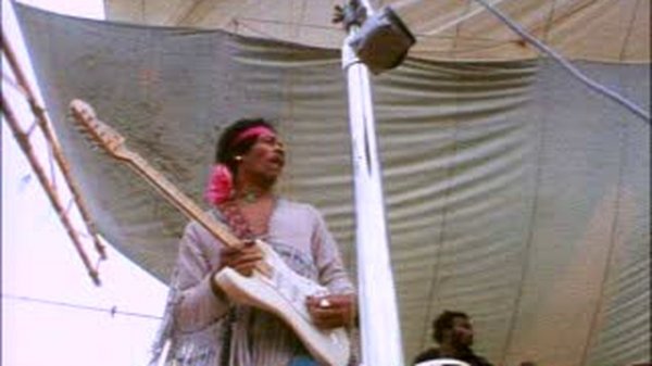 Jimi Hendrix - Fire - Woodstock 1969