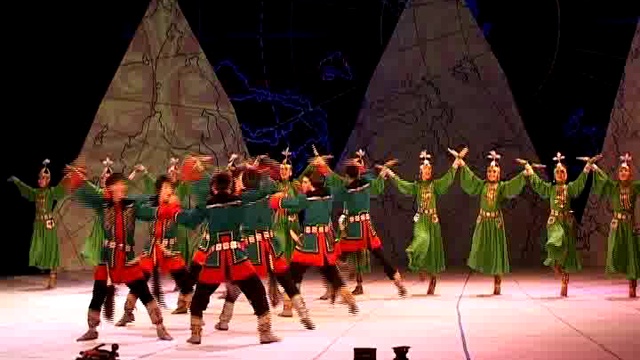 Aar Aartyk Dance Group (Yakutia), Part 2
