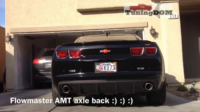 Выхлопная Система Flowmaster CHEVROLET Camaro