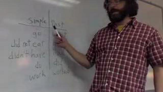 Урок 6.5. The Past Tense -- Negative смотреть онлайн