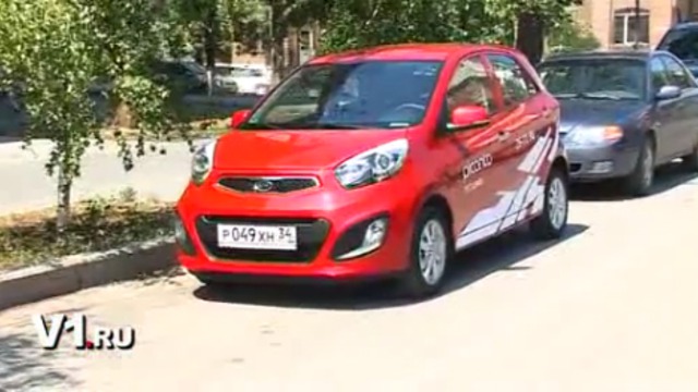 Новая KIA Picanto- тест-драйв