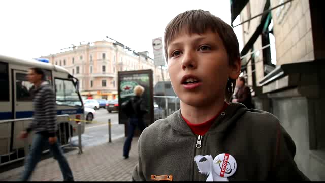 Рассуждения юного оппозиционера смотреть онлайн