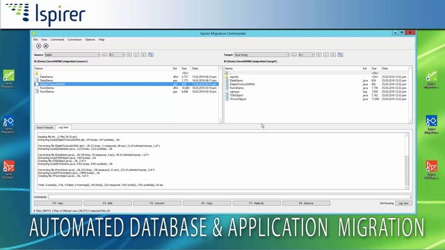 Delphi to Java Swing Conversion Demo смотреть онлайн