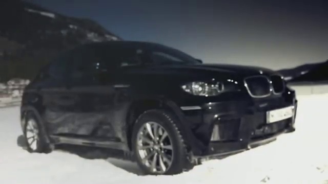 BMW X6 M смотреть онлайн