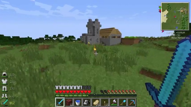 Как играть в Minecraft. Обновление клиента #26