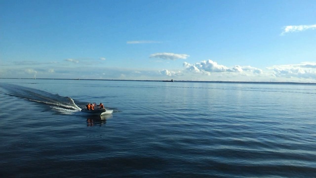 Тренировка ДМСС по вождению катера