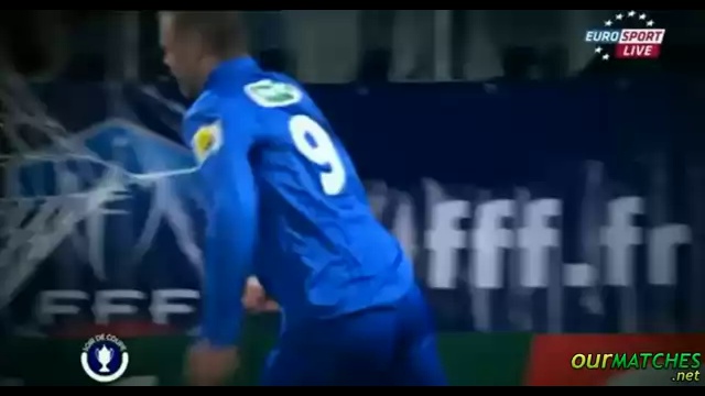 Кубок Франции. Аррас - ПСЖ - 3:4 (6/01/2013) смотреть онлайн