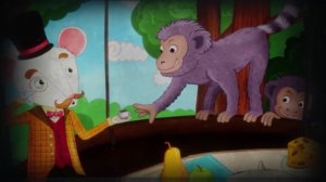 Волшебный фонарь: 5 часов на воздушном шаре (36 серия)