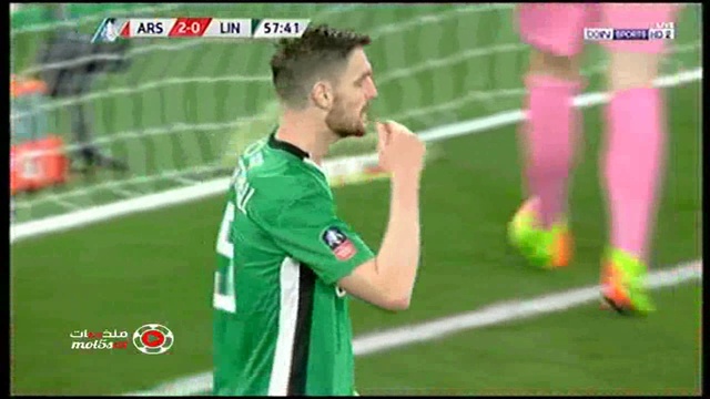 Arsenal 5 VS 0 Lincoln City смотреть онлайн