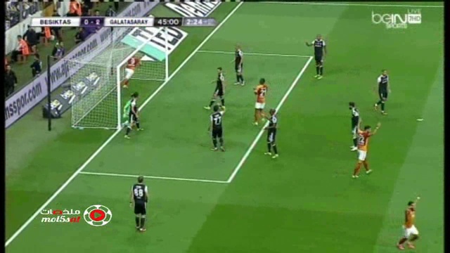 Besiktas Vs Galatasaray Highlights смотреть онлайн