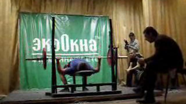 Микадов Антон, штанга 75 кг смотреть онлайн