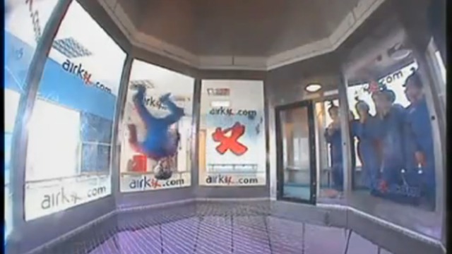 Полеты в трубе