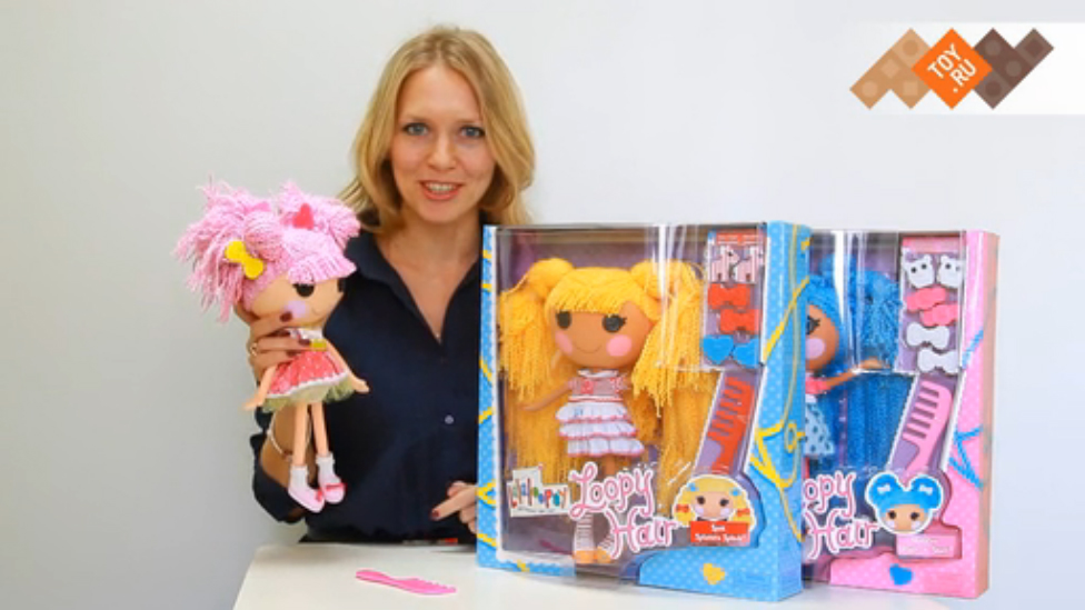 Кукла Лалалупси (Lalaloopsy) Волосы-нити, Принцесса смотреть онлайн