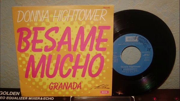 DONNA HIGHTOWER - BESAME MUCHO