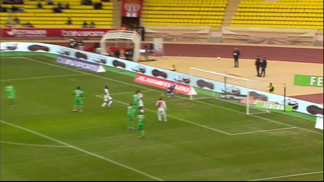AS Monaco 1-0 AS Saint-Etienne (Ligue 1 2015/2016) смотреть онлайн