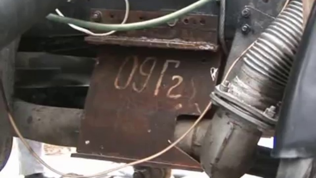 Копровые испытания КАМАЗ-43501