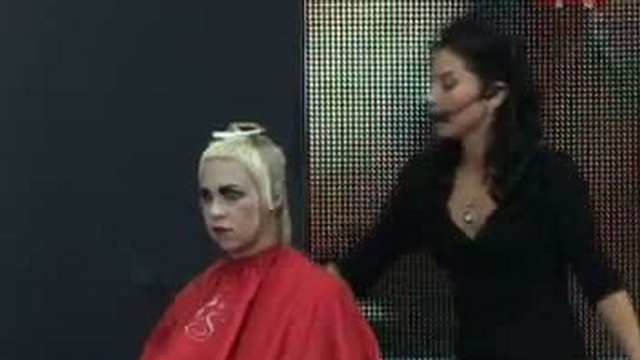 Мастер-класс Креативной команды Академии "Долорес". Коллекция "РОКкоко". Част...