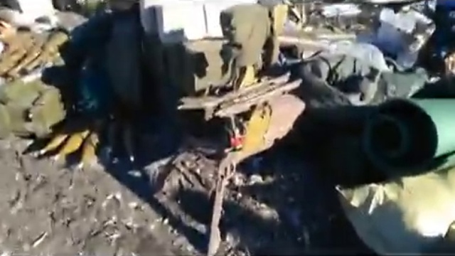 Дебальцевский котел 18.02.15. Ликвидация группировки в Чернухино смотреть онлайн