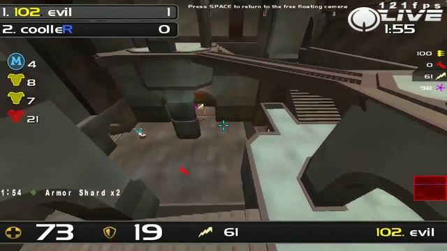 102.coolleR vs 102.evil, Moscow Winter LAN final смотреть онлайн