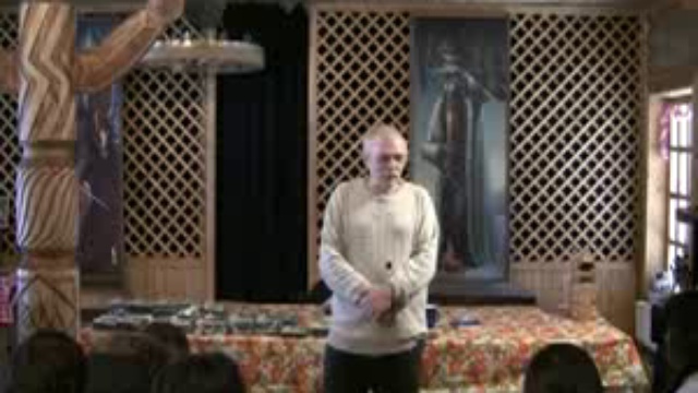 Встреча с писателем Ю.Сергеевым ч.1 смотреть онлайн