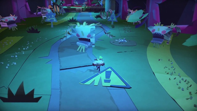 Tearaway Unfolded - Launch Trailer смотреть онлайн