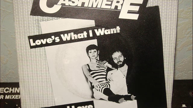 CASHMERE  -  Love's What I Want