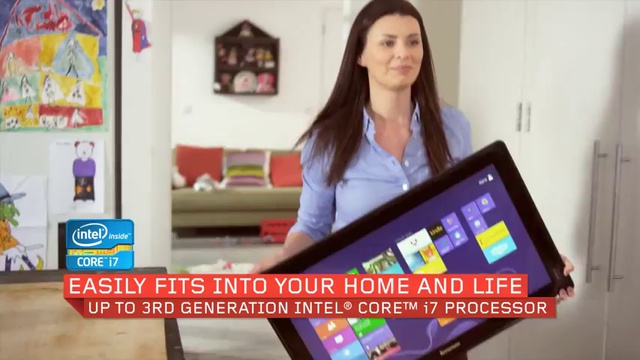 Компания Lenovo представила стол-компьютер IdeaCentre Ho... смотреть онлайн