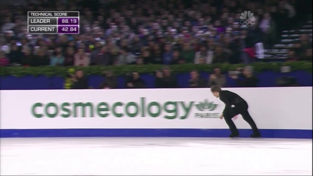 Johnny Weir - 2014 Euros - Men смотреть онлайн