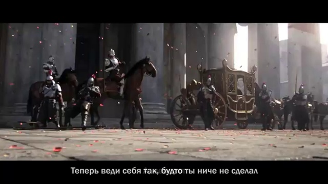 Фанатская песня Assassin's Creed: Brotherhood смотреть онлайн