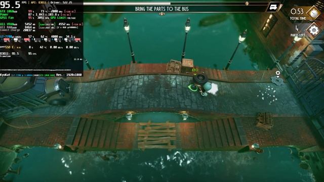 Sacrifice Your Friends PC Gameplay GTX 1060 Benchmark смотреть онлайн