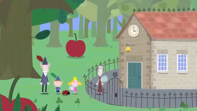 Ben and Holly’s Little Kingdom | Mrs Fig's Magic School | Kids Videos