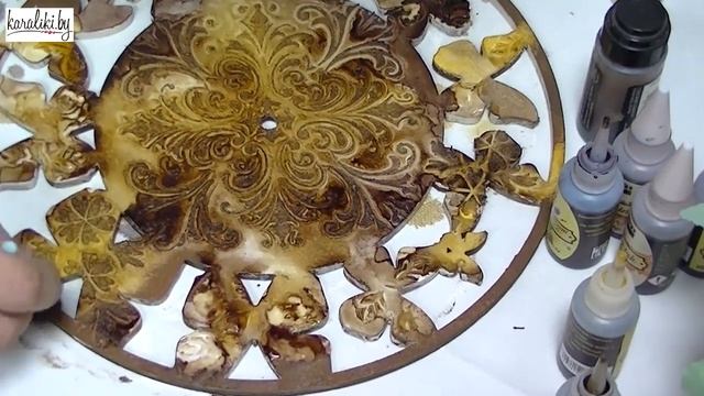 Часы в технике Микс Медиа смотреть онлайн