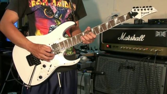 IBANEZ RG350DX TEST SR10E смотреть онлайн